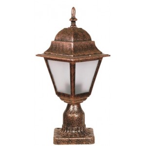 COPPER COLOR WALL GARDEN sconce 18 CM DIAMETER LOAD: 40 CM