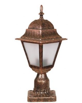 COPPER COLOR WALL GARDEN sconce 18 CM DIAMETER LOAD: 40 CM